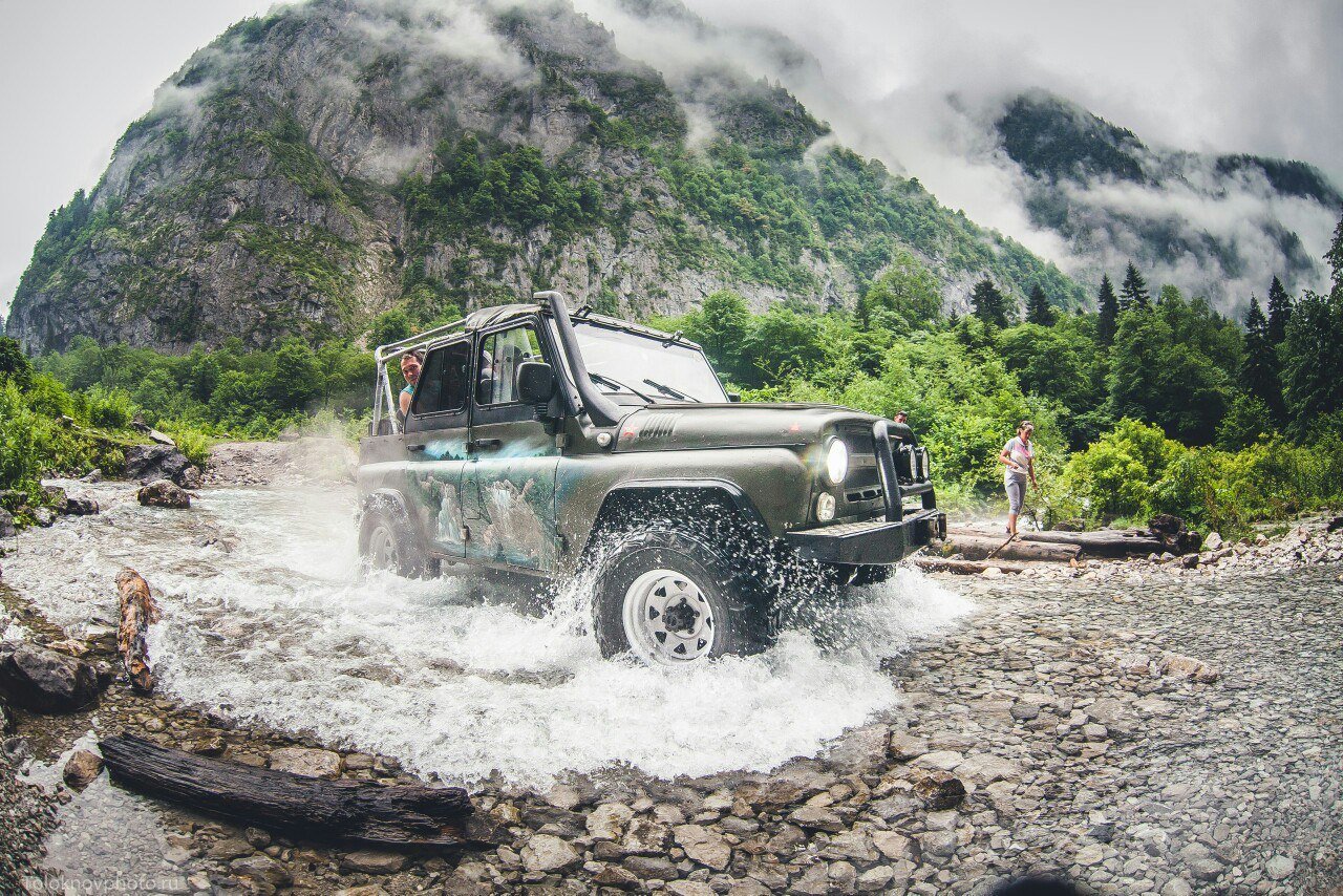 Джип тур Land Rover